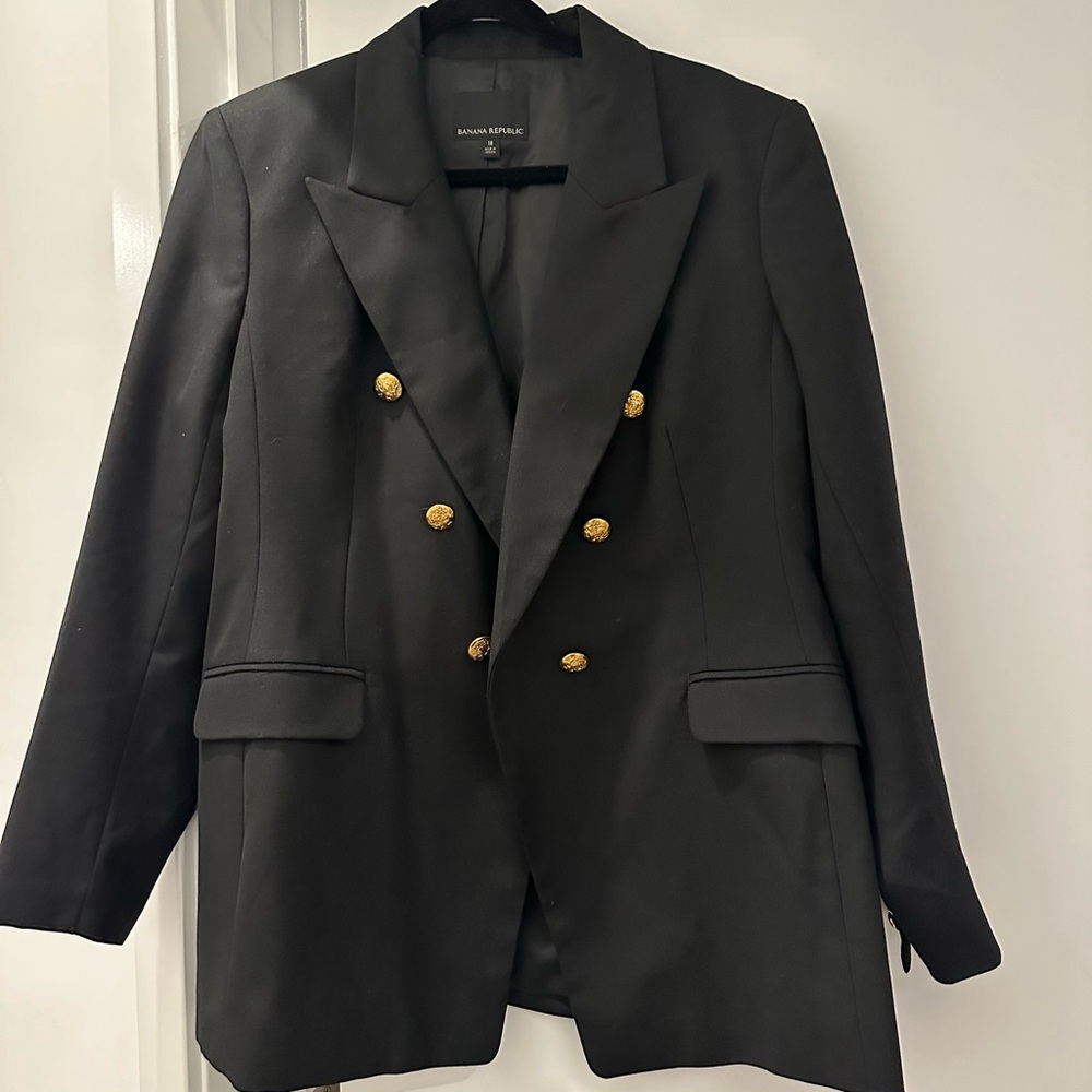 Women’s Banana Republic Captains Blazer - Size 18